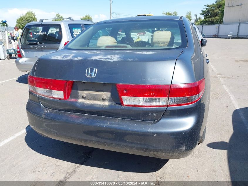 2004 Honda Accord 2.4 Lx VIN: JHMCM56334C033190 Lot: 39416079