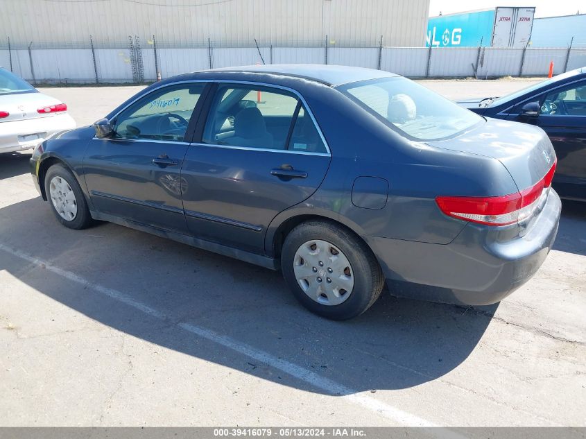 2004 Honda Accord 2.4 Lx VIN: JHMCM56334C033190 Lot: 39416079