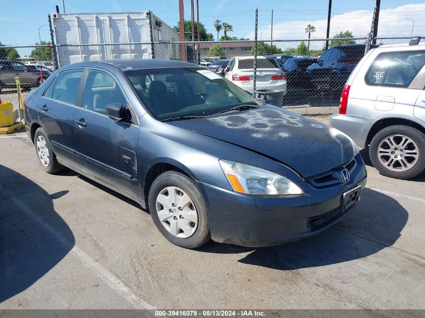 2004 Honda Accord 2.4 Lx VIN: JHMCM56334C033190 Lot: 39416079