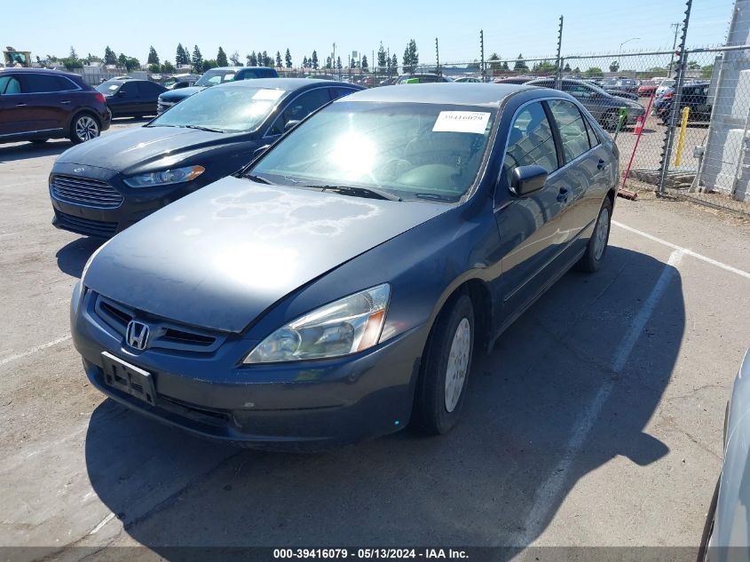 2004 Honda Accord 2.4 Lx VIN: JHMCM56334C033190 Lot: 39416079