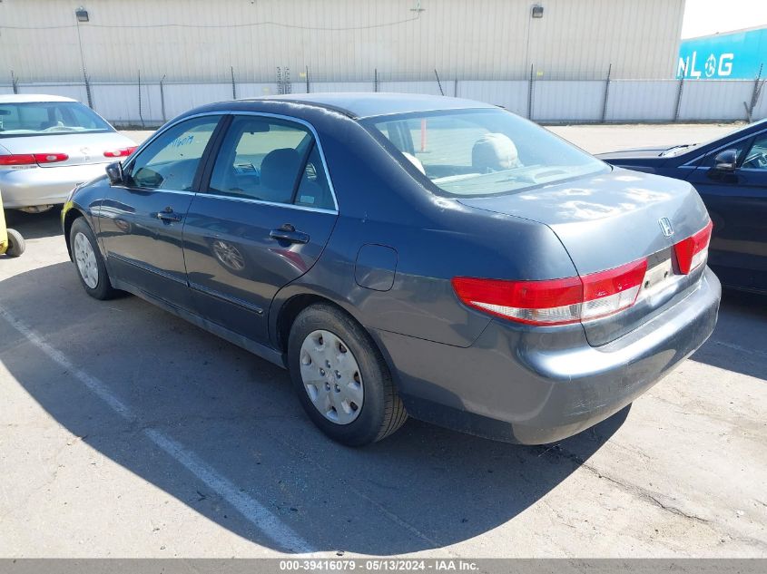 2004 Honda Accord 2.4 Lx VIN: JHMCM56334C033190 Lot: 39416079