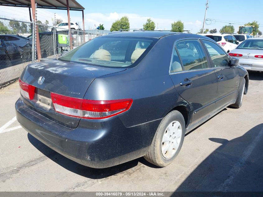 2004 Honda Accord 2.4 Lx VIN: JHMCM56334C033190 Lot: 39416079