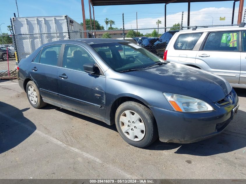 2004 Honda Accord 2.4 Lx VIN: JHMCM56334C033190 Lot: 39416079