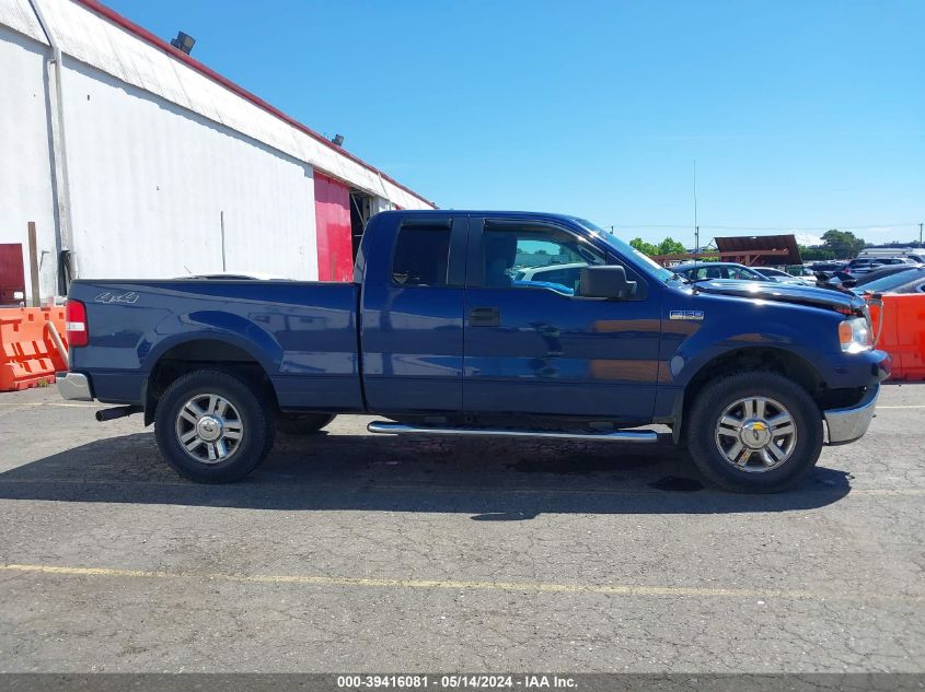 2008 Ford F-150 Fx4/Lariat/Xl/Xlt VIN: 1FTPX14V18FA68466 Lot: 39416081