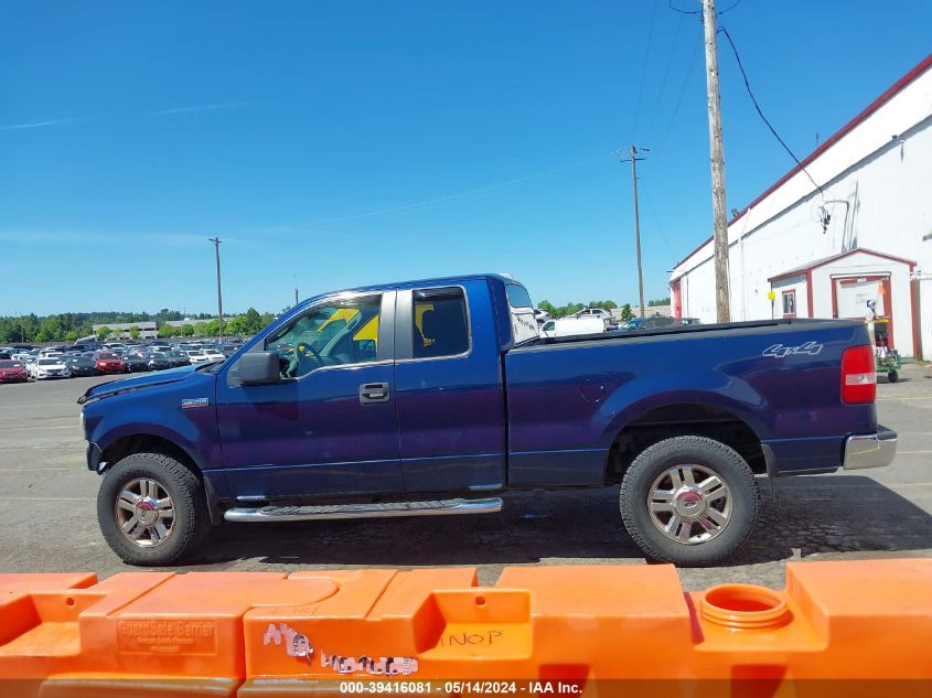 2008 Ford F-150 Fx4/Lariat/Xl/Xlt VIN: 1FTPX14V18FA68466 Lot: 39416081