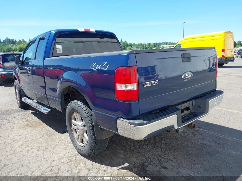 2008 Ford F-150 Fx4/Lariat/Xl/Xlt VIN: 1FTPX14V18FA68466 Lot: 39416081