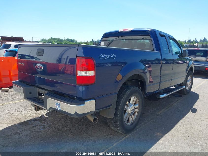 2008 Ford F-150 Fx4/Lariat/Xl/Xlt VIN: 1FTPX14V18FA68466 Lot: 39416081