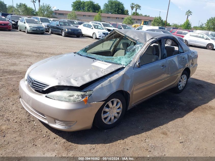 2005 Toyota Camry Le VIN: 4T1BE32K85U429943 Lot: 39416082