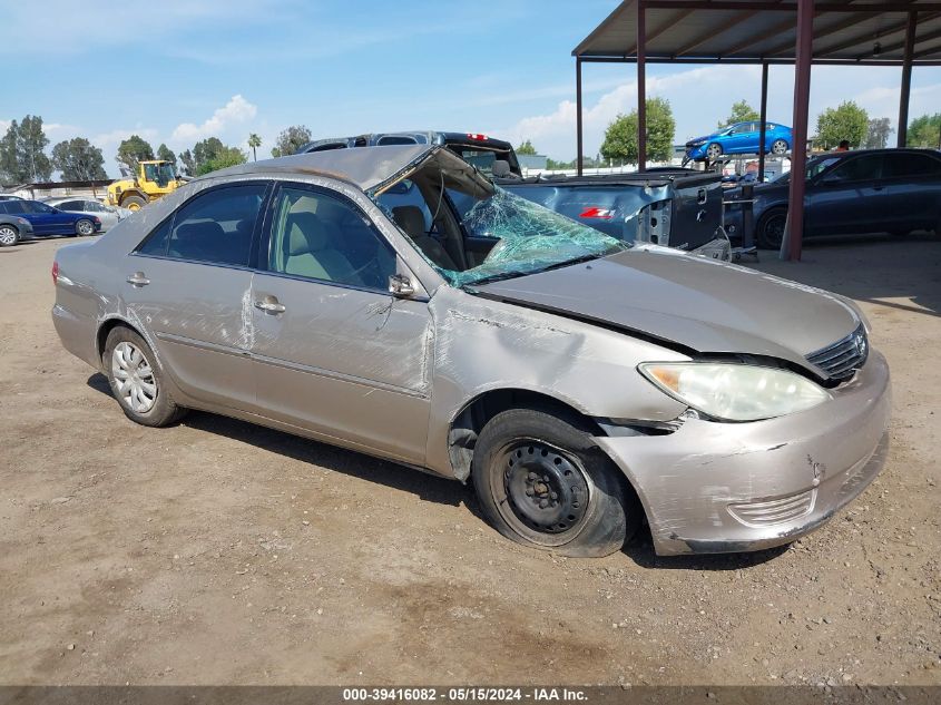 2005 Toyota Camry Le VIN: 4T1BE32K85U429943 Lot: 39416082