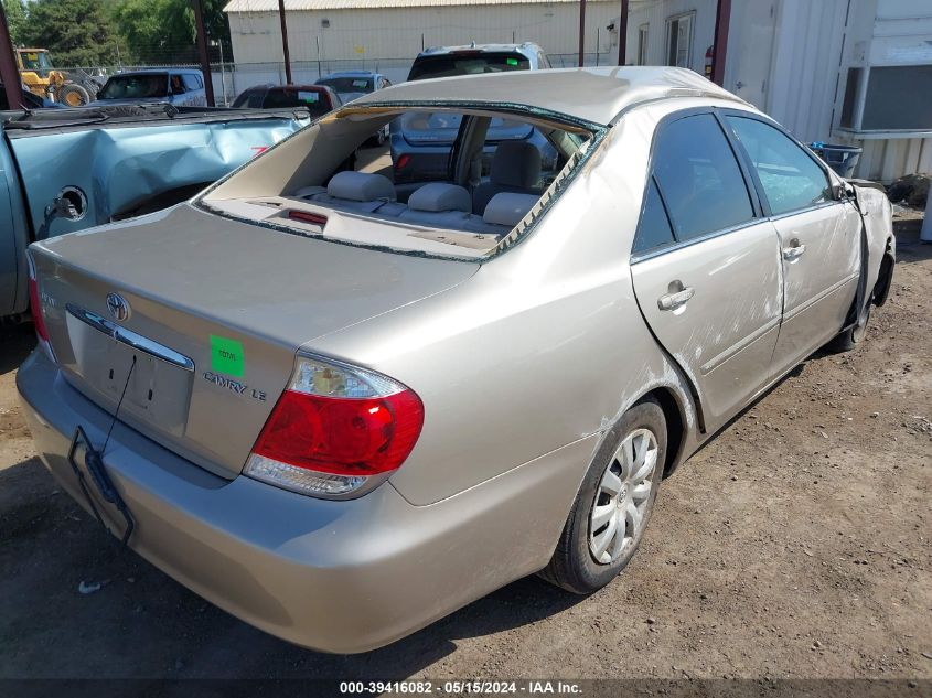 2005 Toyota Camry Le VIN: 4T1BE32K85U429943 Lot: 39416082