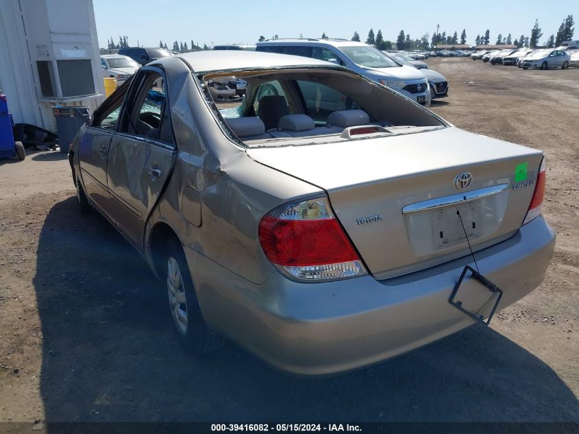 2005 Toyota Camry Le VIN: 4T1BE32K85U429943 Lot: 39416082