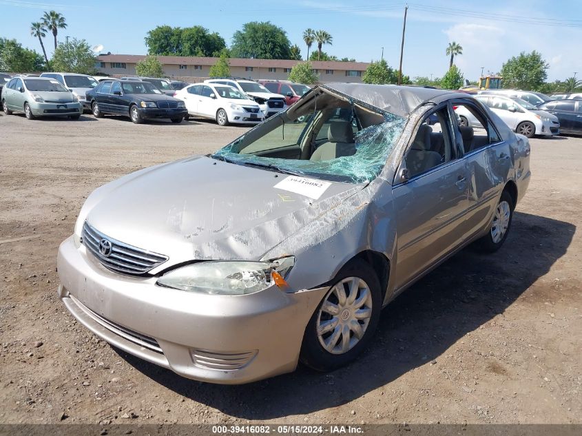 2005 Toyota Camry Le VIN: 4T1BE32K85U429943 Lot: 39416082