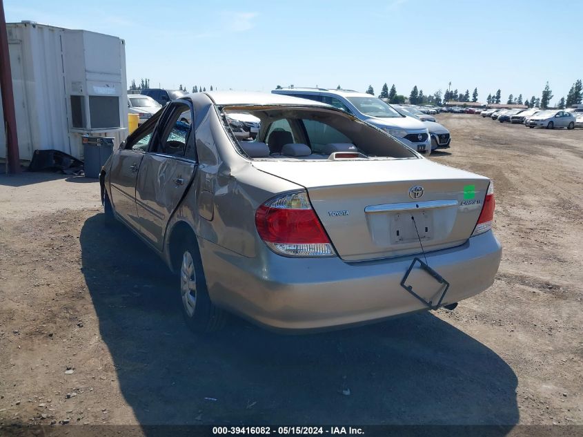 2005 Toyota Camry Le VIN: 4T1BE32K85U429943 Lot: 39416082