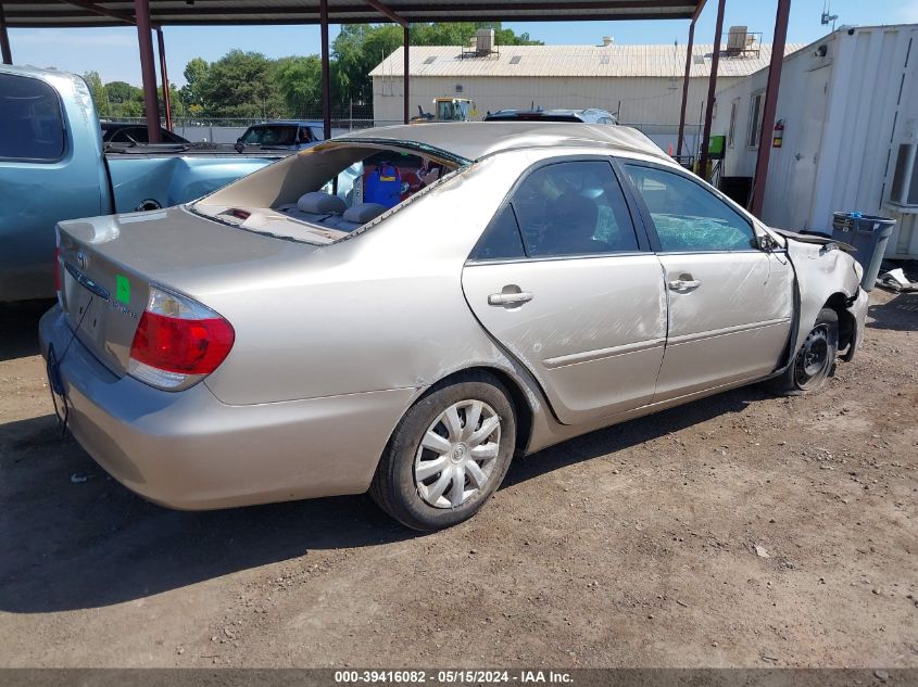 2005 Toyota Camry Le VIN: 4T1BE32K85U429943 Lot: 39416082