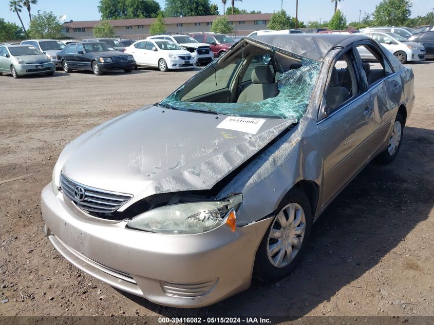 2005 Toyota Camry Le VIN: 4T1BE32K85U429943 Lot: 39416082