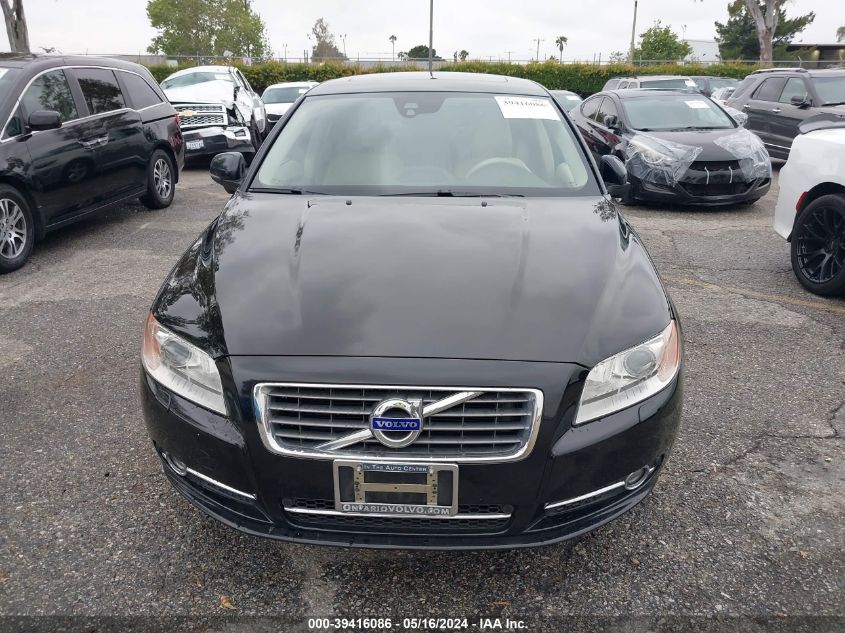 2013 VOLVO S80 3.2/3.2 PLATINUM/3.2 PREMIER PLUS YV1940AS4D1165118