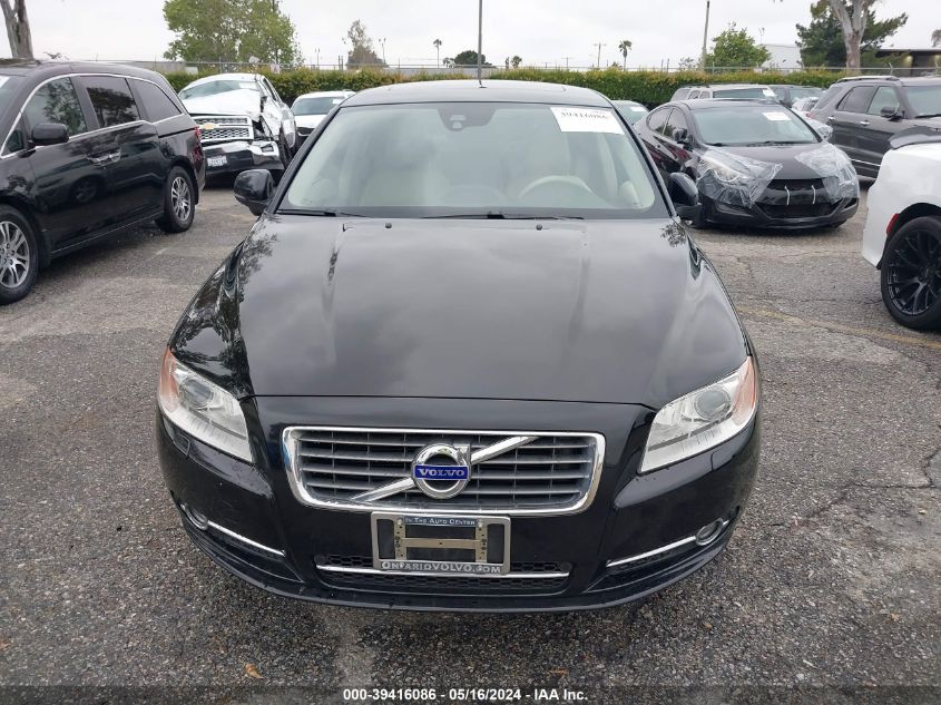 2013 Volvo S80 3.2/3.2 Platinum/3.2 Premier Plus VIN: YV1940AS4D1165118 Lot: 39416086