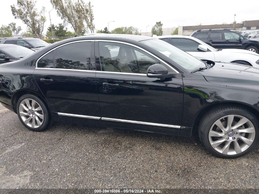 2013 VOLVO S80 3.2/3.2 PLATINUM/3.2 PREMIER PLUS YV1940AS4D1165118