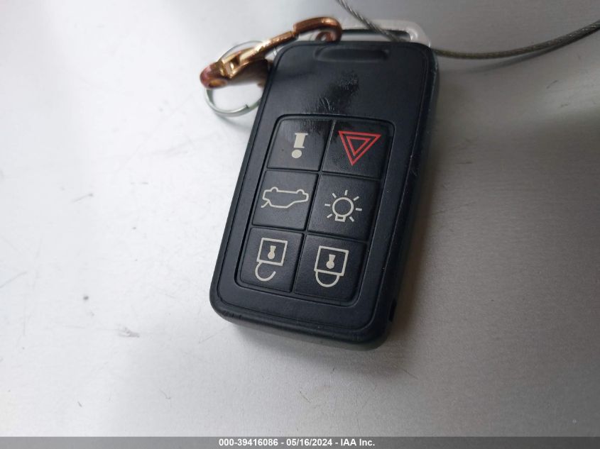 2013 VOLVO S80 3.2/3.2 PLATINUM/3.2 PREMIER PLUS YV1940AS4D1165118