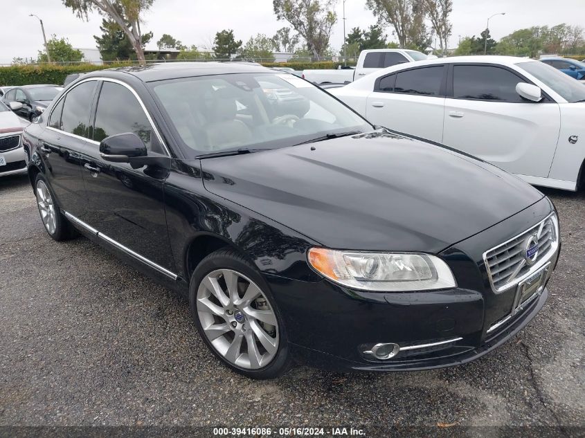 2013 Volvo S80 3.2/3.2 Platinum/3.2 Premier Plus VIN: YV1940AS4D1165118 Lot: 39416086