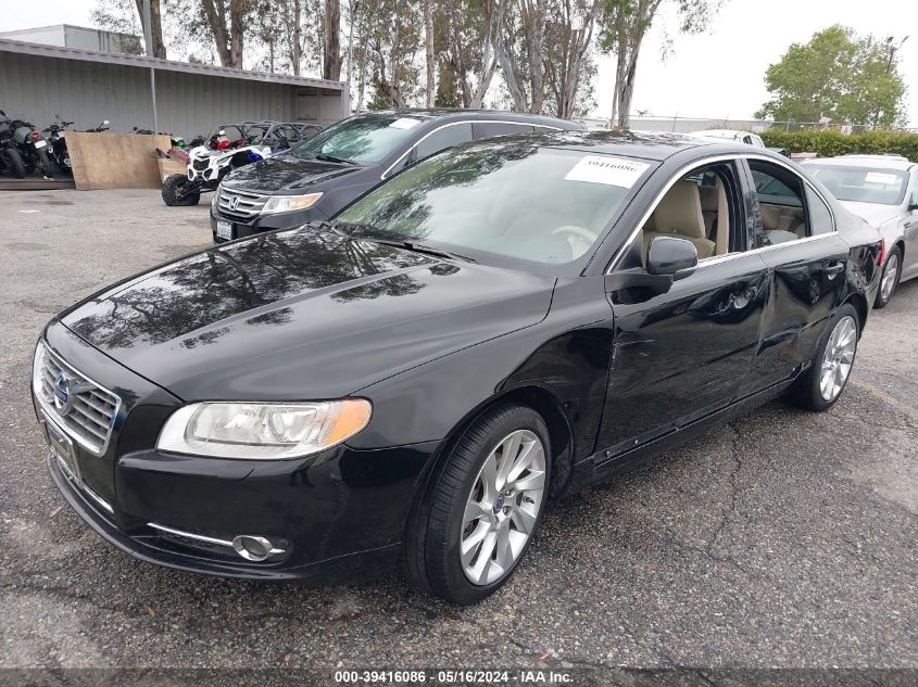 2013 VOLVO S80 3.2/3.2 PLATINUM/3.2 PREMIER PLUS YV1940AS4D1165118