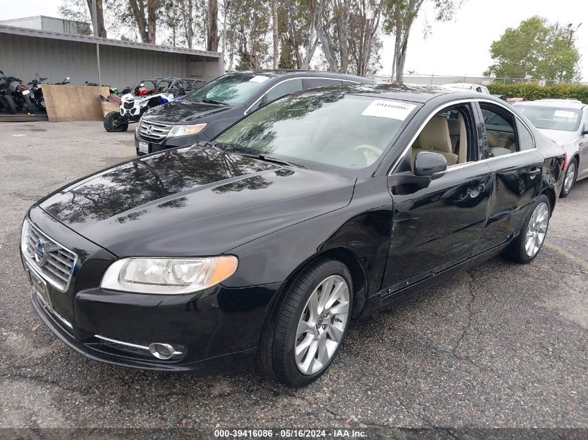 2013 Volvo S80 3.2/3.2 Platinum/3.2 Premier Plus VIN: YV1940AS4D1165118 Lot: 39416086