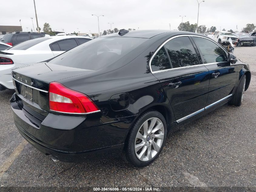 2013 Volvo S80 3.2/3.2 Platinum/3.2 Premier Plus VIN: YV1940AS4D1165118 Lot: 39416086