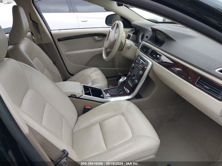 2013 VOLVO S80 3.2/3.2 PLATINUM/3.2 PREMIER PLUS YV1940AS4D1165118