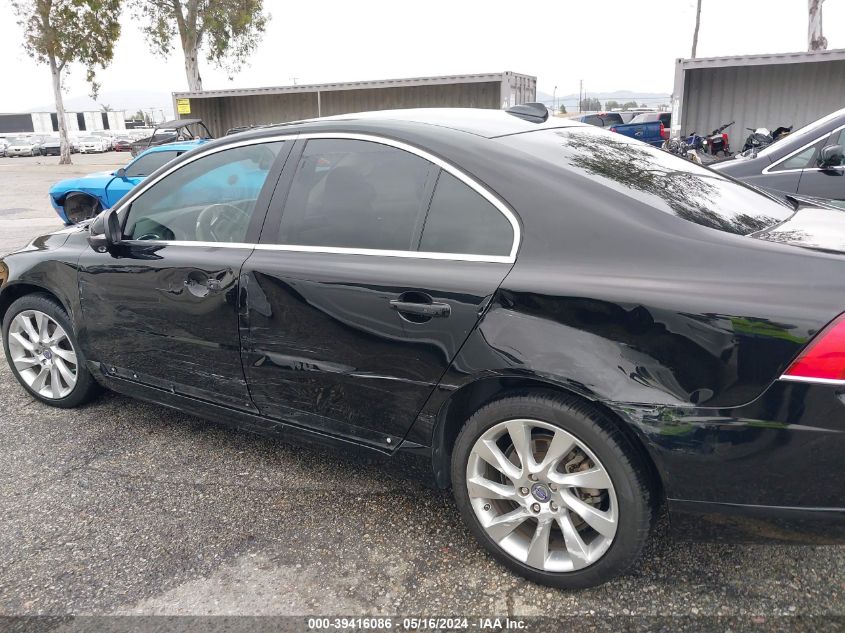 2013 VOLVO S80 3.2/3.2 PLATINUM/3.2 PREMIER PLUS YV1940AS4D1165118