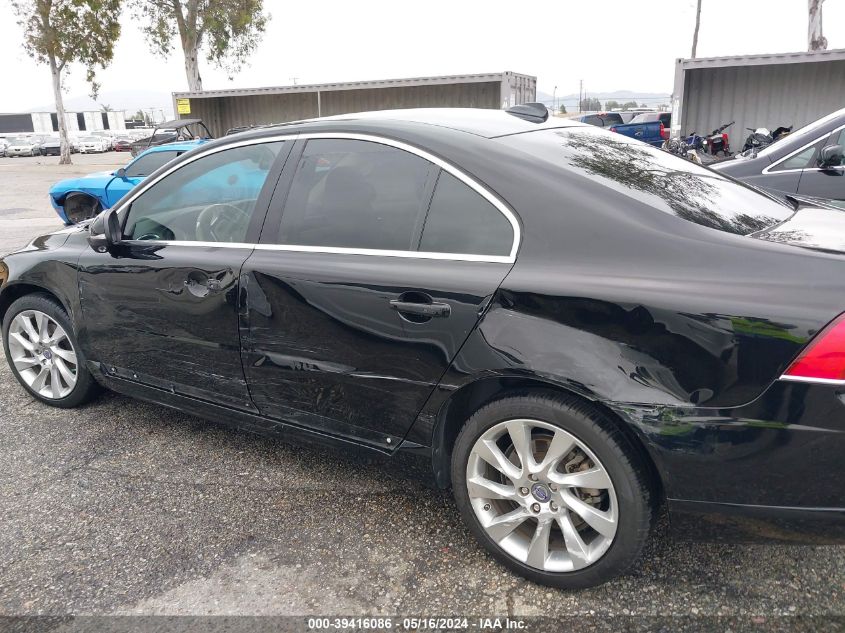 2013 Volvo S80 3.2/3.2 Platinum/3.2 Premier Plus VIN: YV1940AS4D1165118 Lot: 39416086