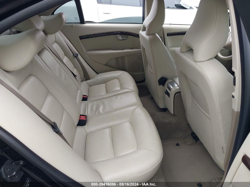 2013 VOLVO S80 3.2/3.2 PLATINUM/3.2 PREMIER PLUS YV1940AS4D1165118