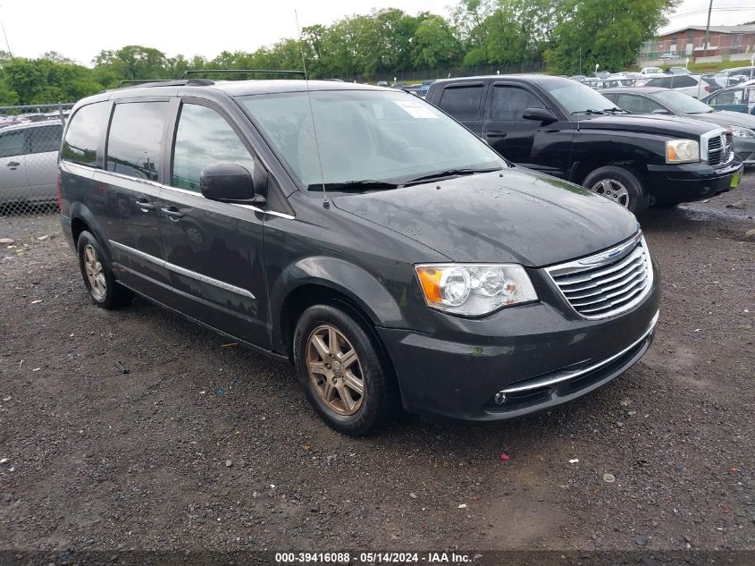 2011 Chrysler Town & Country Touring VIN: 2A4RR5DG9BR637196 Lot: 39416088