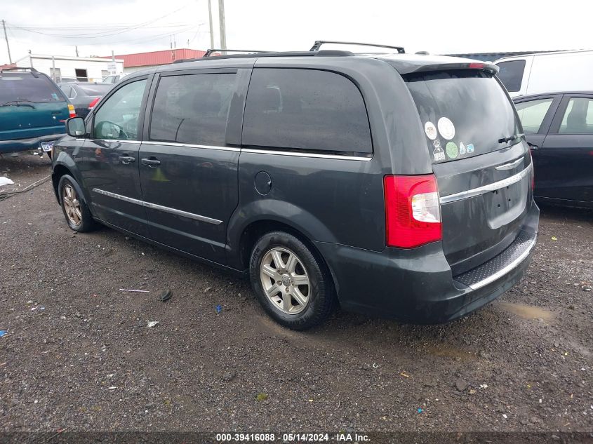 2011 Chrysler Town & Country Touring VIN: 2A4RR5DG9BR637196 Lot: 39416088