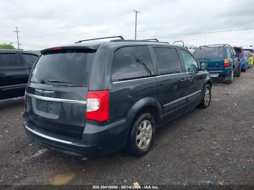 2011 Chrysler Town & Country Touring VIN: 2A4RR5DG9BR637196 Lot: 39416088