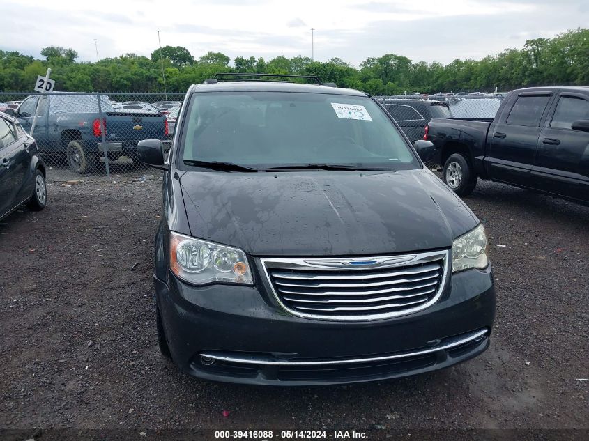 2011 Chrysler Town & Country Touring VIN: 2A4RR5DG9BR637196 Lot: 39416088