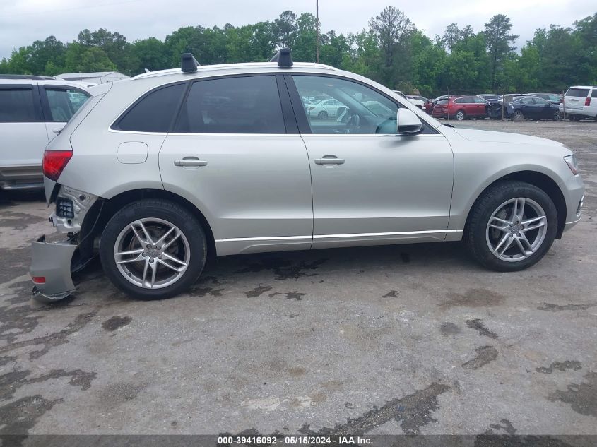 2015 Audi Q5 2.0T Premium VIN: WA1LFAFP3FA114464 Lot: 39416092