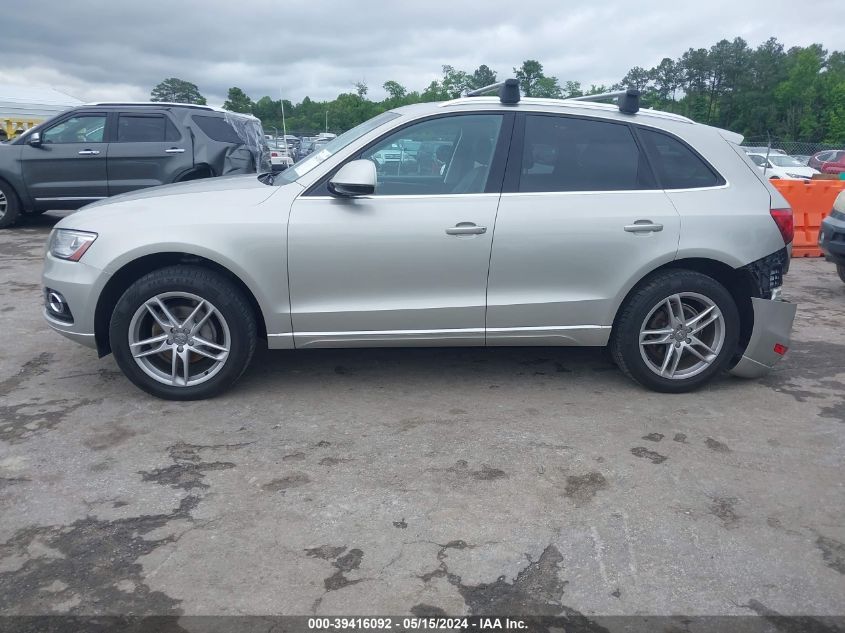 2015 Audi Q5 2.0T Premium VIN: WA1LFAFP3FA114464 Lot: 39416092