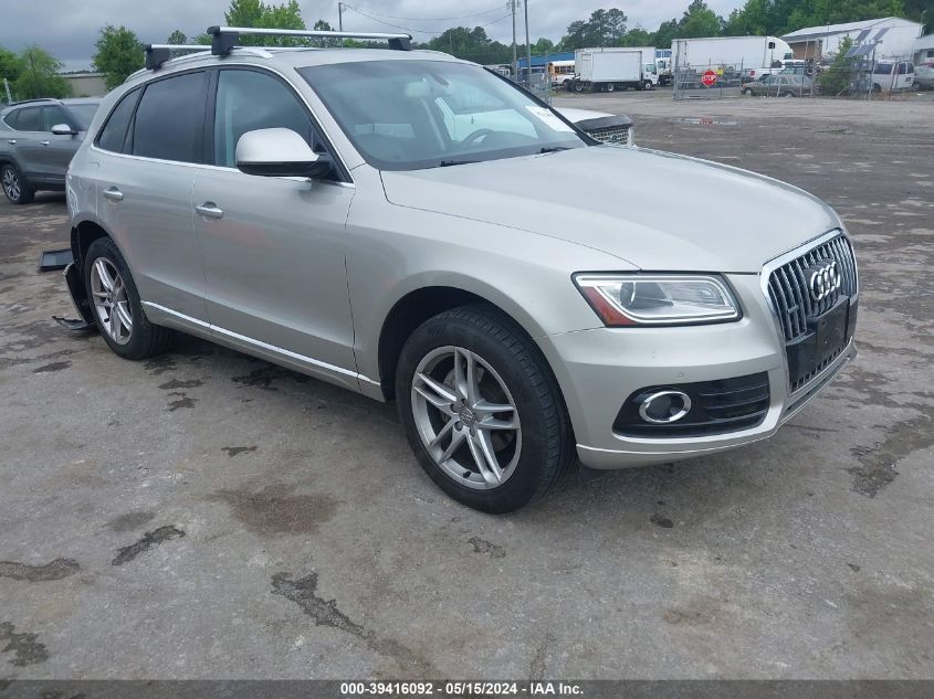 2015 Audi Q5 2.0T Premium VIN: WA1LFAFP3FA114464 Lot: 39416092