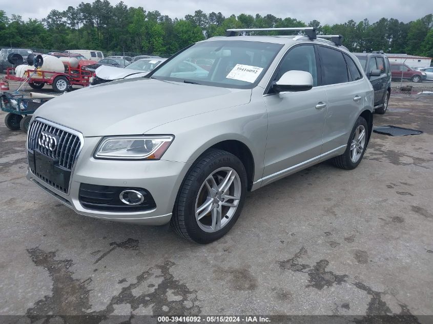 2015 Audi Q5 2.0T Premium VIN: WA1LFAFP3FA114464 Lot: 39416092