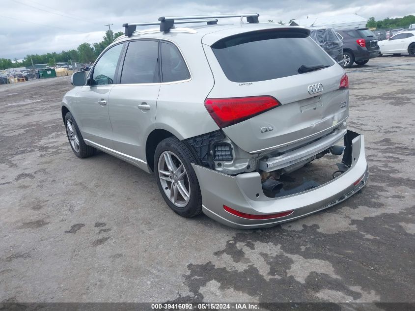 2015 Audi Q5 2.0T Premium VIN: WA1LFAFP3FA114464 Lot: 39416092