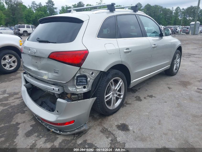 2015 Audi Q5 2.0T Premium VIN: WA1LFAFP3FA114464 Lot: 39416092