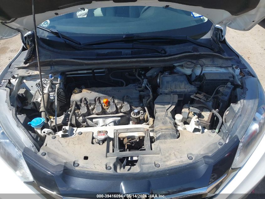 2017 Honda Hr-V Ex-L VIN: 3CZRU6H74HM703393 Lot: 39416094