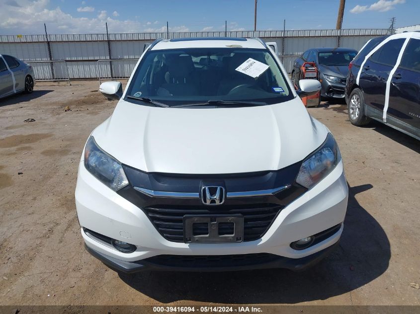 2017 Honda Hr-V Ex-L VIN: 3CZRU6H74HM703393 Lot: 39416094