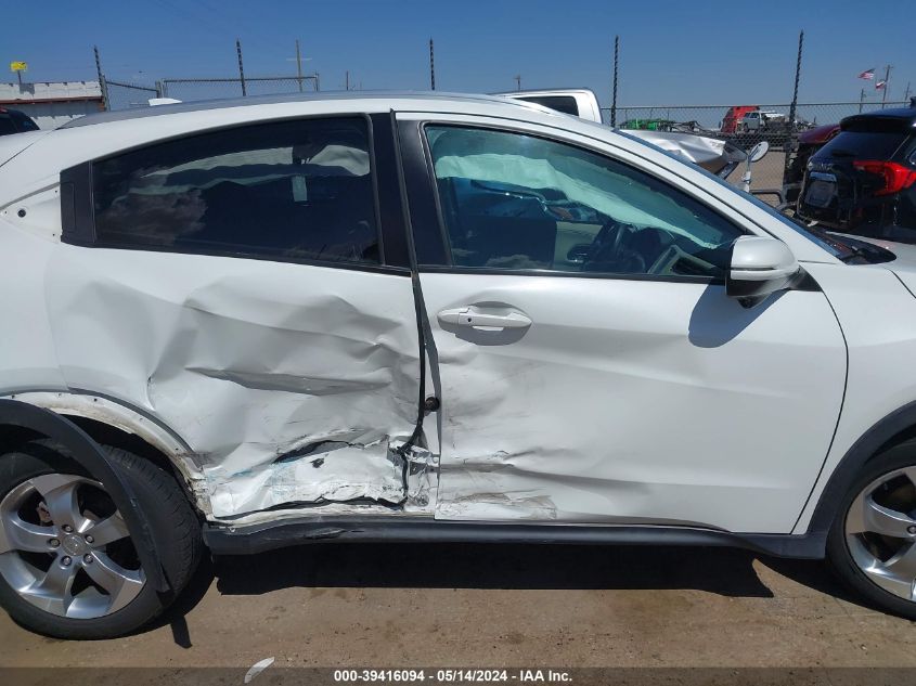 2017 Honda Hr-V Ex-L VIN: 3CZRU6H74HM703393 Lot: 39416094