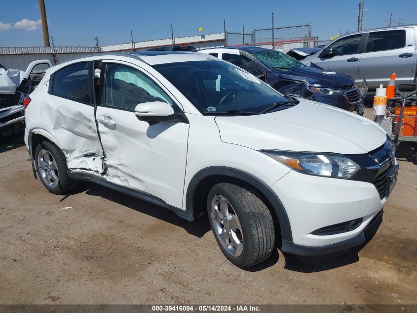 2017 Honda Hr-V Ex-L VIN: 3CZRU6H74HM703393 Lot: 39416094