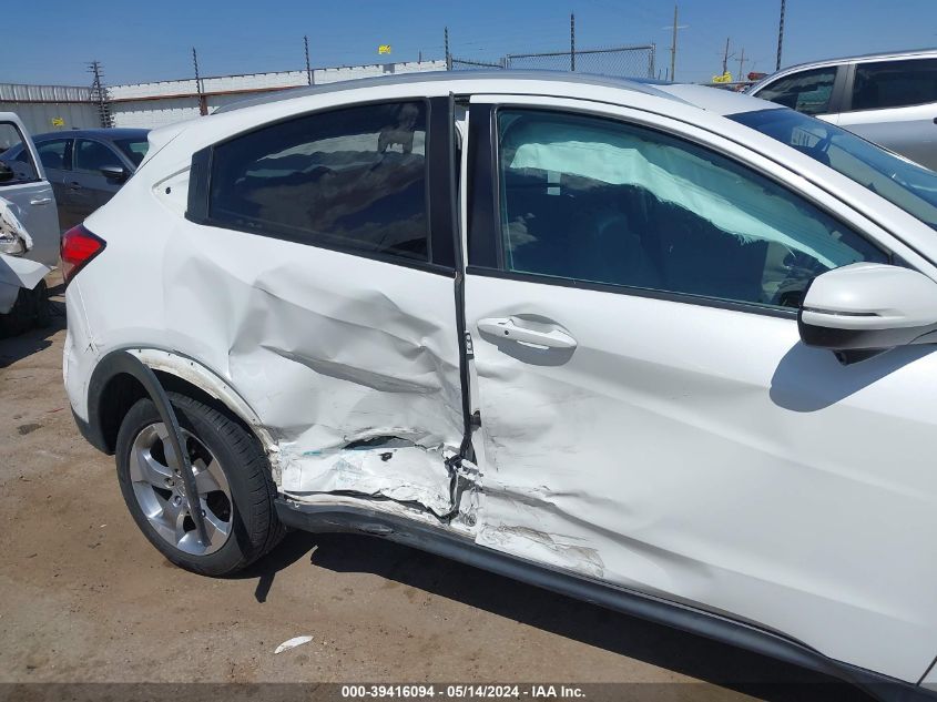 2017 Honda Hr-V Ex-L VIN: 3CZRU6H74HM703393 Lot: 39416094