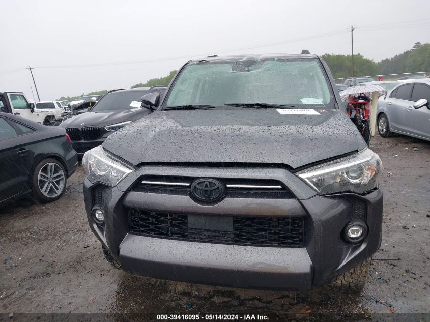 2022 Toyota 4Runner Sr5 Premium VIN: JTEFU5JR5N5267956 Lot: 39416095