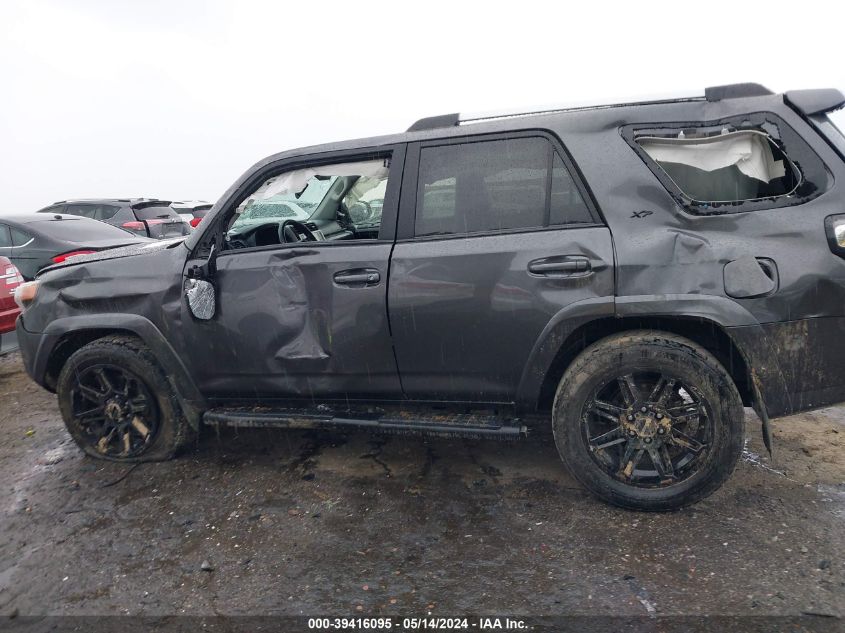 2022 Toyota 4Runner Sr5 Premium VIN: JTEFU5JR5N5267956 Lot: 39416095