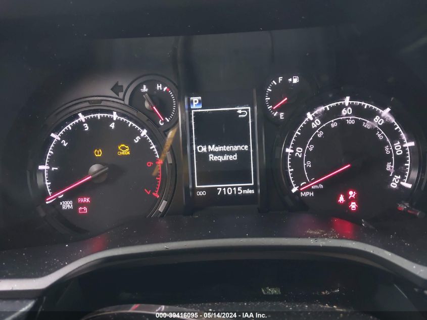 2022 Toyota 4Runner Sr5 Premium VIN: JTEFU5JR5N5267956 Lot: 39416095