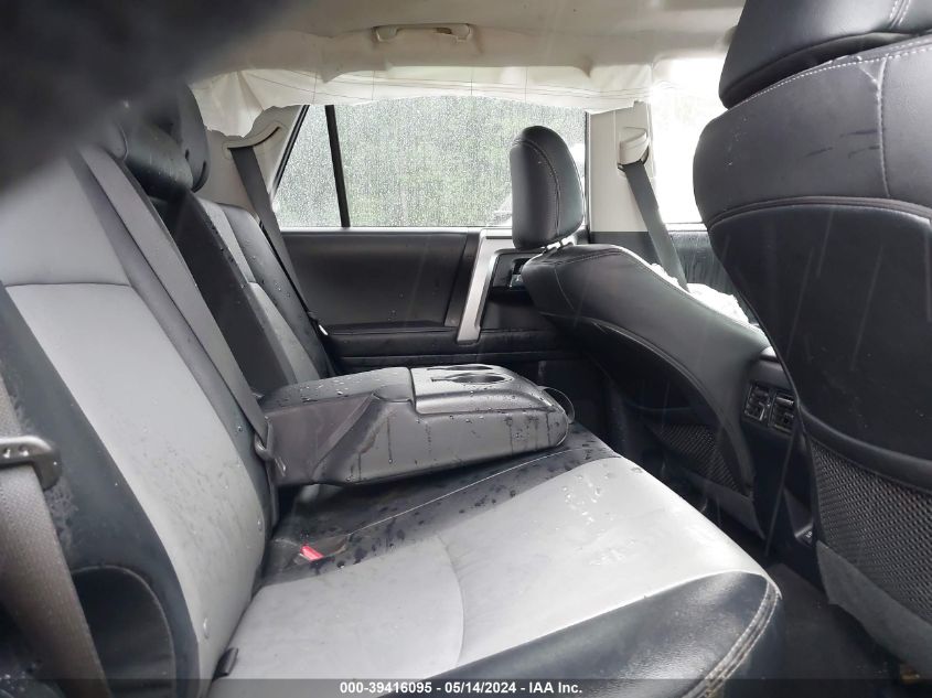 2022 Toyota 4Runner Sr5 Premium VIN: JTEFU5JR5N5267956 Lot: 39416095